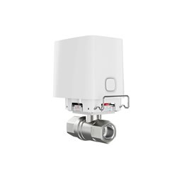 AJAX - Water valve 1/2", wireless, battery (white)