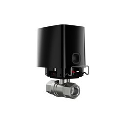 AJAX | Water valve 1", wireless, battery (black)
