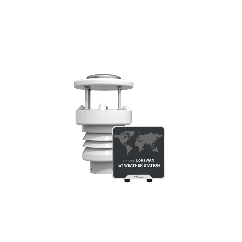 Milesight IoT IoT Weather Station, WTS506-868M - 217329 - 17