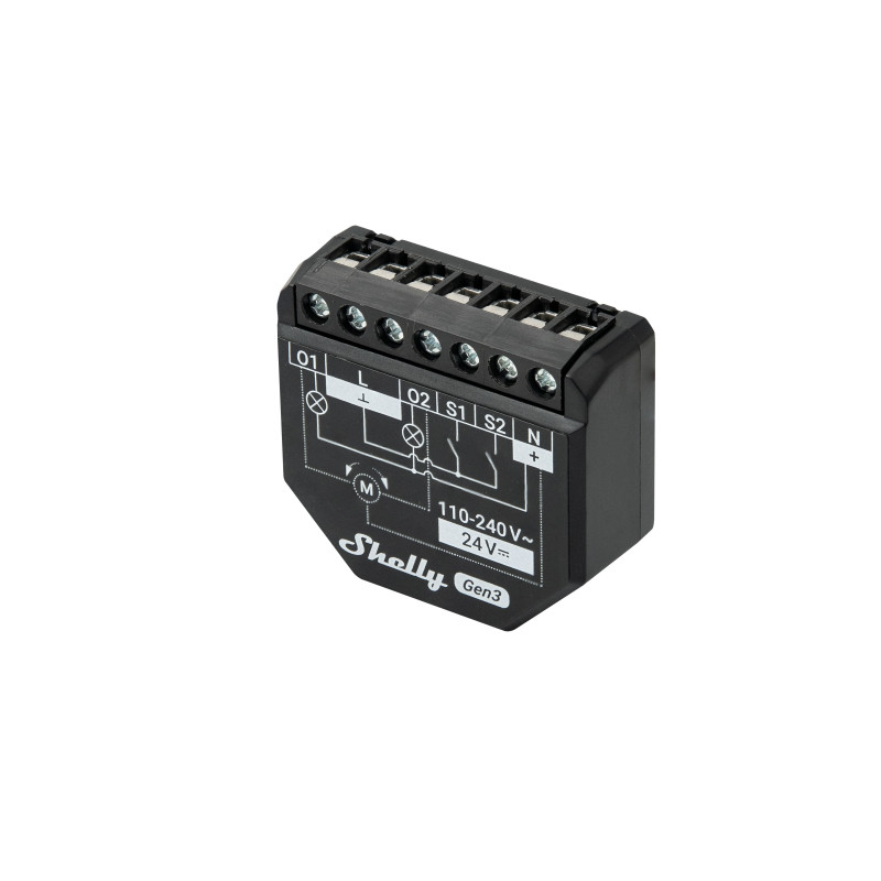 Shelly · Flush-mounted · "2PM Gen3" · Relay · max 16A · 2 channel · WLAN · BT - 234385 - 3