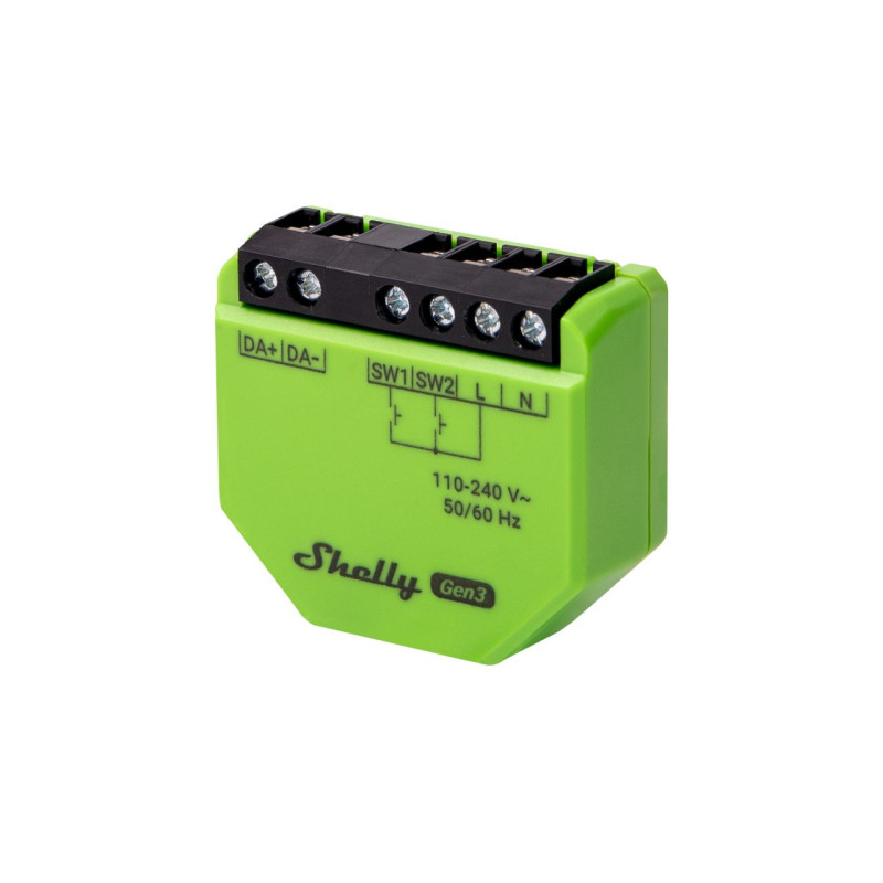 Shelly · Unterputz · "DALI Dimmer Gen3" · Relais · LED Lichtcontroller - 234693 - 2