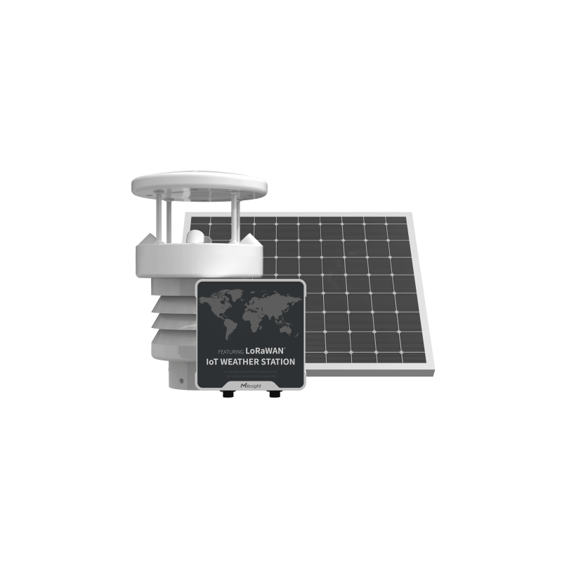 Milesight IoT IoT Weather Station, WTS505-868M - 217328 - 29