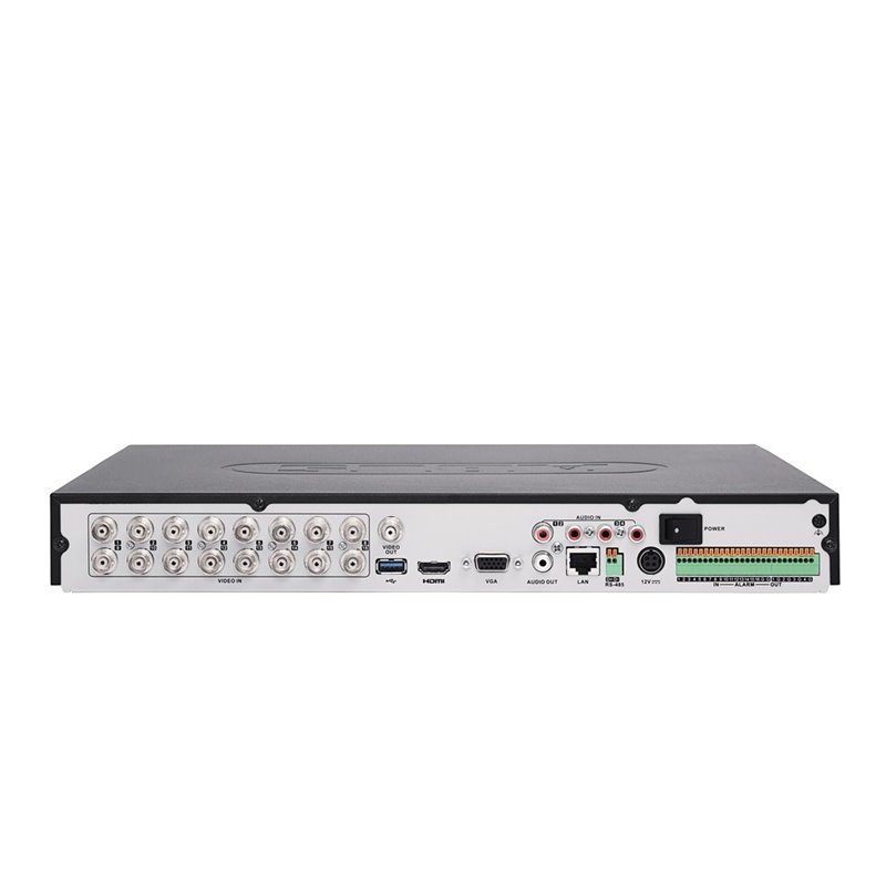 ABUS - 16 Kanal Analog HD Videorekorder (8MPx)