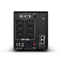 CyberPower USV, PR Tower-Serie, 750VA/675W, Line-Interactive, reiner Sinus, LCD, USB/RS232, incl. SNMP-Karte RMCARD205,** 2 A