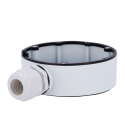 Anschlussbox - Für Dome-Kameras - Geeignet für den Außenbereich - Decken- oder Wandinstallation - Weiße Farbe - Kabelstift DS-12