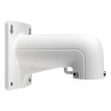 Wandhalterung - Für Dome-Kameras - Geeignet für den Außenbereich - Weiße Farbe - Kompatibel mit Hiwatch Hikvision - Kabelstift D