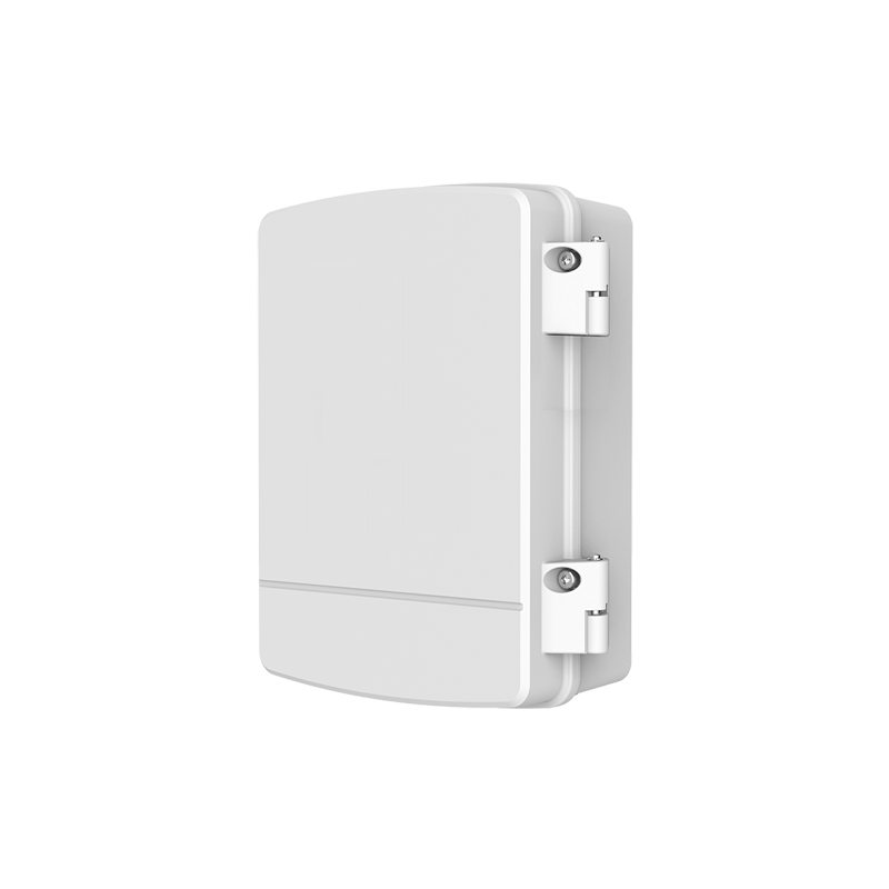 Anschlussbox - Geeignet für motorisierte Domos ohne Löcher - Hergestellt aus Aluminiumlegierung und SECC - 297 mm (H) x 248 mm (
