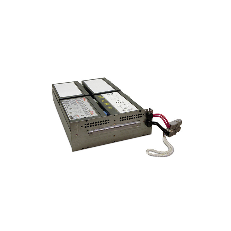 APC UPS, e.g. RBC132 replacement battery for SMT1000RMI2U/SMC1500I-2U 115152 APC 1 - Artmar Electronic & Security AG