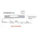 Synergy 21 Bodeneinbaustrahler ARGOS quadratisch IP54 cw Synergy 21 LED - Artmar Electronic & Security AG 