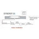 Synergy 21 Bodeneinbaustrahler ARGOS quadratisch IP54 cw Synergy 21 LED - Artmar Electronic & Security AG