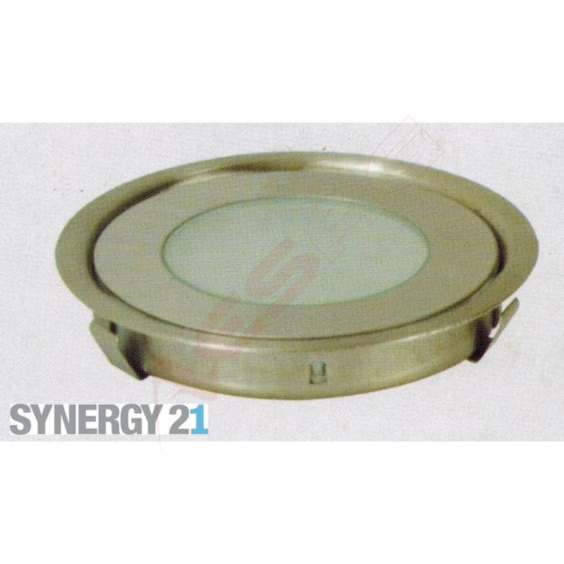 Synergy 21 Bodeneinbaustrahler ARGOS rund IP67 cw Synergy 21 LED - Artmar Electronic & Security AG 