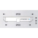 Synergy 21 Bodeneinbaustrahler ARGOS rund IP67 cw Synergy 21 LED - Artmar Electronic & Security AG 