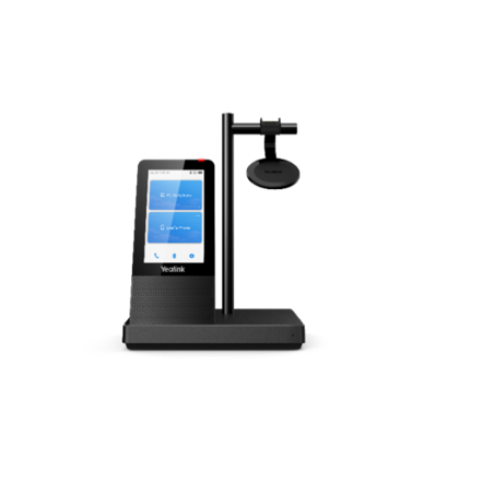 Yealink DECT WH66 only Base without Headset WHB660 211786 Yealink Headsets 1 - Artmar Electronic & Security AG 