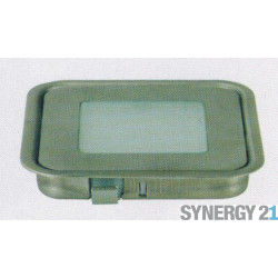 Synergy 21 Bodeneinbaustrahler ARGOS quadratisch IP67 cw 109427 Synergy 21 LED 1 - Artmar Electronic & Security AG 