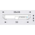 Synergy 21 Bodeneinbaustrahler ARGOS quadratisch IP67 RGB Synergy 21 LED - Artmar Electronic & Security AG 
