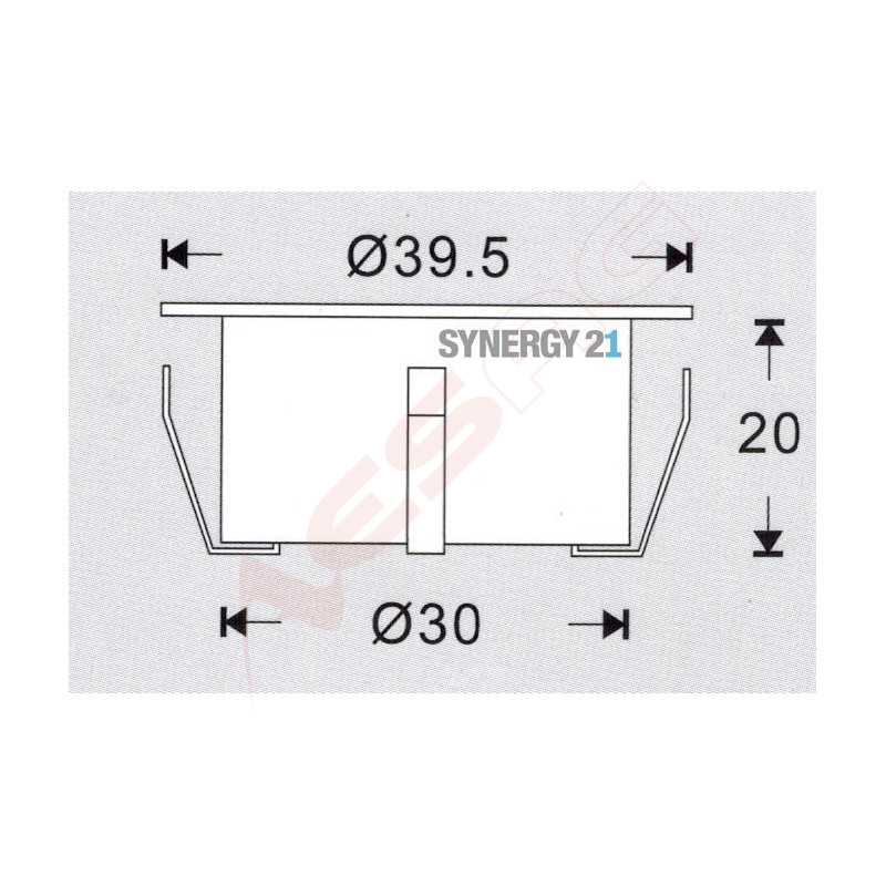 Synergy 21 Bodeneinbaustrahler ARGOS rund minimax IP67 ww Synergy 21 LED - Artmar Electronic & Security AG 