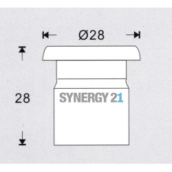 Synergy 21 LED Bodeneinbaustrahler ARGOS rund in-G-B IP67 ww Synergy 21 LED - Artmar Electronic & Security AG