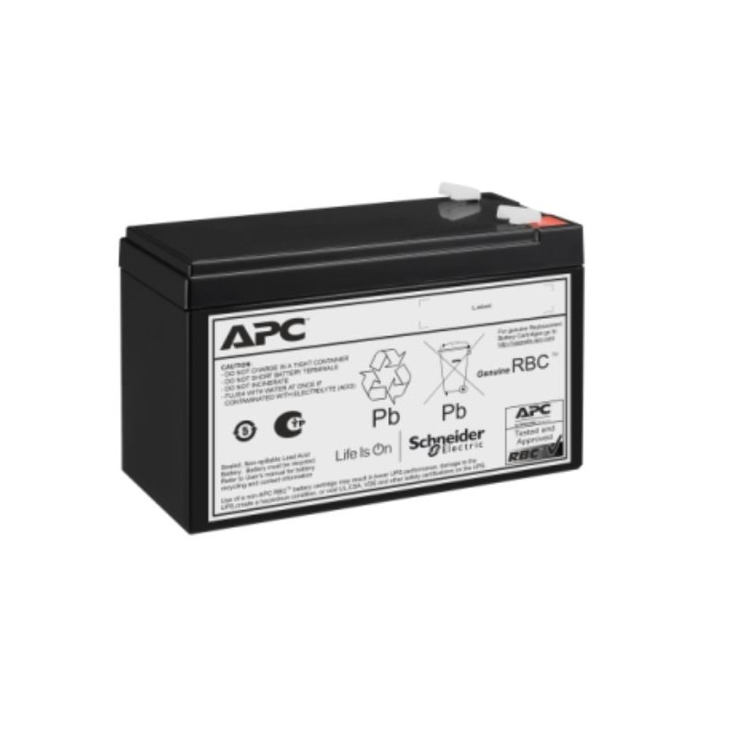 APC UPS, eg. RBC175 replacement battery for 215242 APC 1 - Artmar Electronic & Security AG