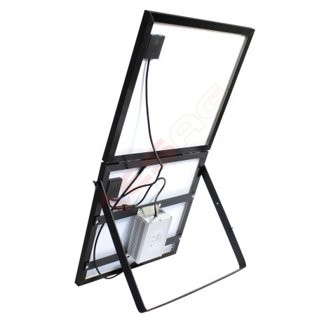 Synergy 21 LED Bodeneinbaustrahler ARGOS zub Solar Panel ink. Akku 30W Synergy 21 LED - Artmar Electronic & Security AG 