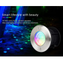 Synergy 21 LED Subordinate Bodeneinbaustrahler 5W RGB+CCT mit Funk und WLAN *Milight/Miboxer* Synergy 21 LED - Artmar Electronic