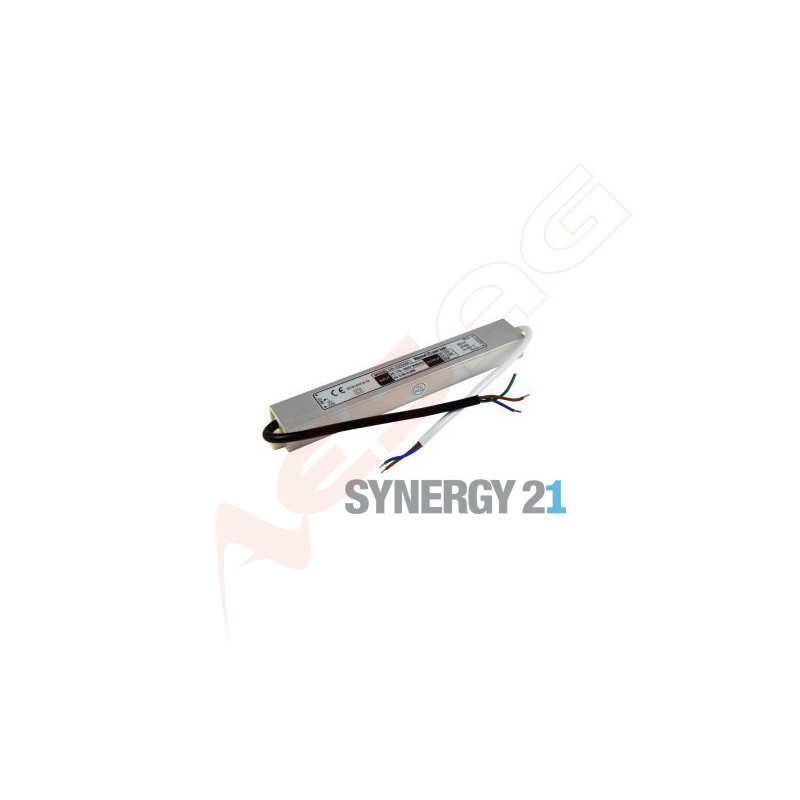 Synergy 21 LED Netzteil - 12V 30W IP67 Synergy 21 LED - Artmar Electronic & Security AG 