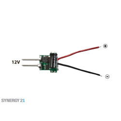 Synergy 21 Netzteil - CC Driver 350mA, 12 Volt 4x1Watt 5 Stk. Synergy 21 LED - Artmar Electronic & Security AG 