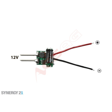 Synergy 21 Netzteil - CC Driver 350mA, 230Volt 3x1Watt 5 Stk. Synergy 21 LED - Artmar Electronic & Security AG