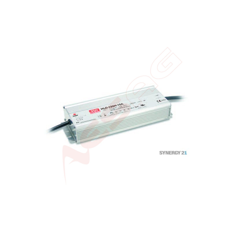 Mean Well power supply - 24V 240W dimmable IP65 Meanwell - Artmar Electronic & Security AG