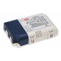 Mean Well Netzteil - CC Driver 350mA ~18,9W 0-10V dimm Meanwell - Artmar Electronic & Security AG 