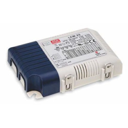 Mean Well Netzteil - CC Driver 350mA ~18,9W 0-10V dimm Meanwell - Artmar Electronic & Security AG