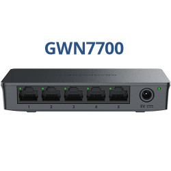 Grandstream GWN7700, 5 Port Switch 217742 Grandstream 1 - Artmar Electronic & Security AG 