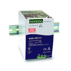 Mean Well Netzteil - 24V 480W Hutschiene Meanwell - Artmar Electronic & Security AG 