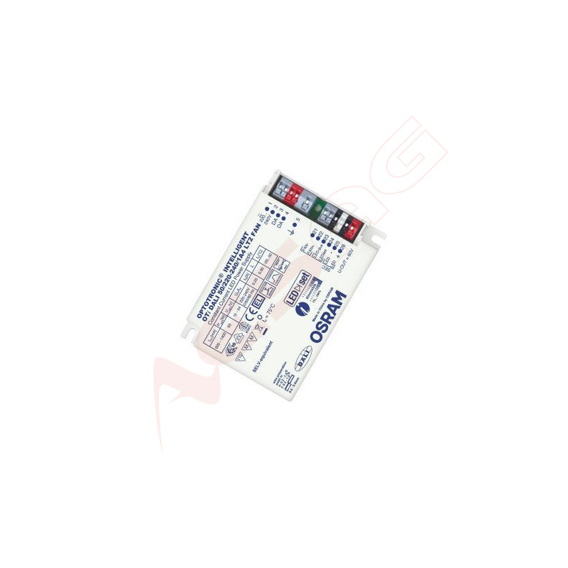 Osram Netzteil - CC Driver 600-1400mA, 15~54V dali dim Osram - Artmar Electronic & Security AG