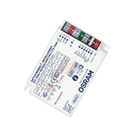 Osram Netzteil - CC Driver 600-1400mA, 15~54V dali dim Osram - Artmar Electronic & Security AG