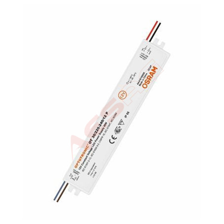 Osram Netzteil - 12V 30W IP66 Osram - Artmar Electronic & Security AG 