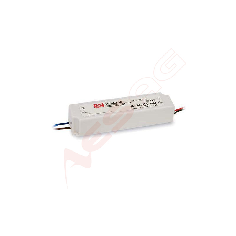 Mean Well Netzteil - 5V 40W IP67 Meanwell - Artmar Electronic & Security AG