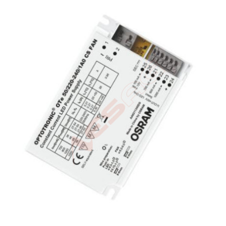 Osram Netzteil - CC Driver 700~1050mA, 27~54V Osram - Artmar Electronic & Security AG 