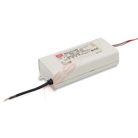 Mean Well Netzteil - CC Driver 1050mA 34~57V Meanwell - Artmar Electronic & Security AG 