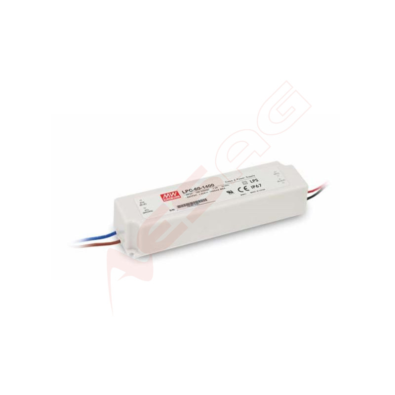 Mean Well Netzteil - CC Driver 1050mA 9~48V Meanwell - Artmar Electronic & Security AG 