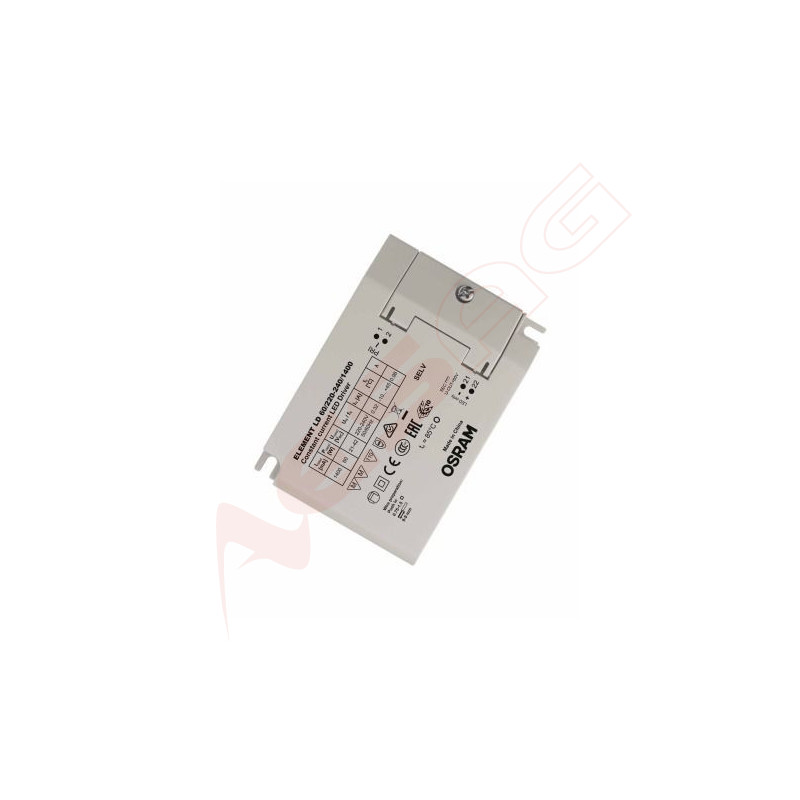 Osram Netzteil - CC Driver 1400mA, 21~42V Element Osram - Artmar Electronic & Security AG 