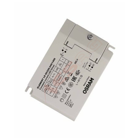 Osram Netzteil - CC Driver 1400mA, 21~42V Element Osram - Artmar Electronic & Security AG 