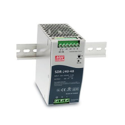 Mean Well Netzteil - 48V 240W Hutschiene Meanwell - Artmar Electronic & Security AG 