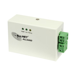 ALLNET MSR Sensor ALL4460 / 0-10V DIMM-Aktor mit EIN/AUS für LED-Controller Portaluce - Artmar Electronic & Security AG 