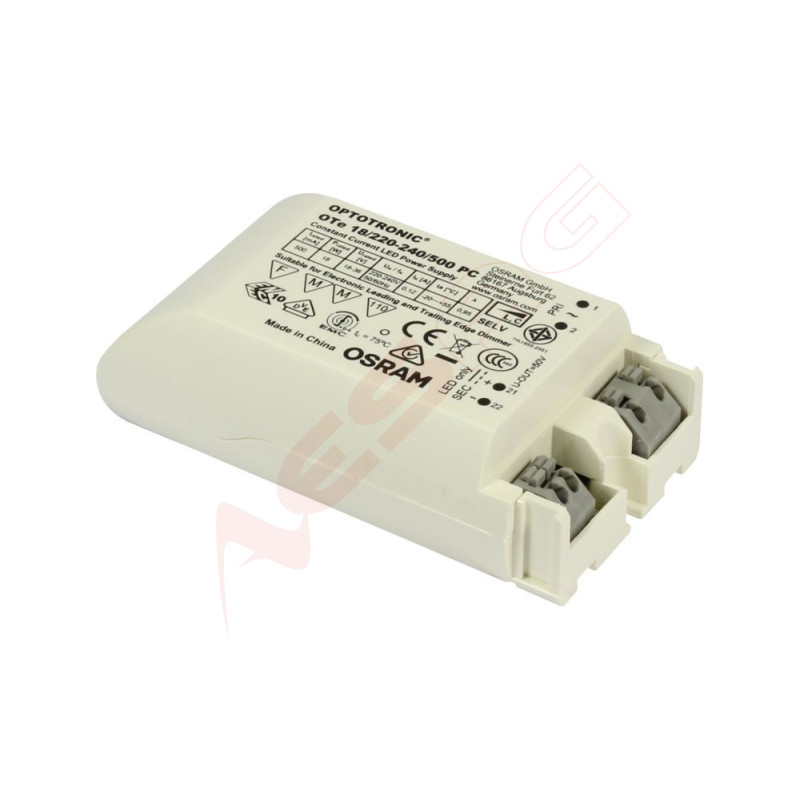 Osram Netzteil - CC Driver 500mA, 18~36V triac dim Osram - Artmar Electronic & Security AG