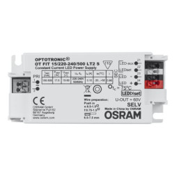 Osram Netzteil - CC Driver 150~500mA, 15~50V Osram - Artmar Electronic & Security AG 