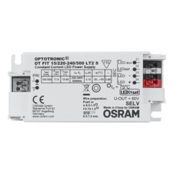 Osram Netzteil - CC Driver 150~500mA, 15~50V Osram - Artmar Electronic & Security AG