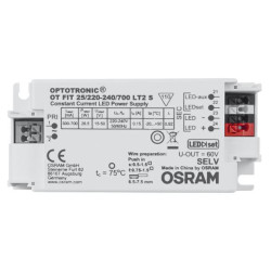 Osram Netzteil - CC Driver 300~700mA, 15~50V Osram - Artmar Electronic & Security AG 