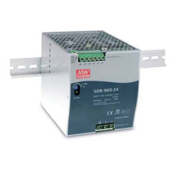 Mean Well power supply - 48V 960W Hutschiene Meanwell - Artmar Electronic & Security AG
