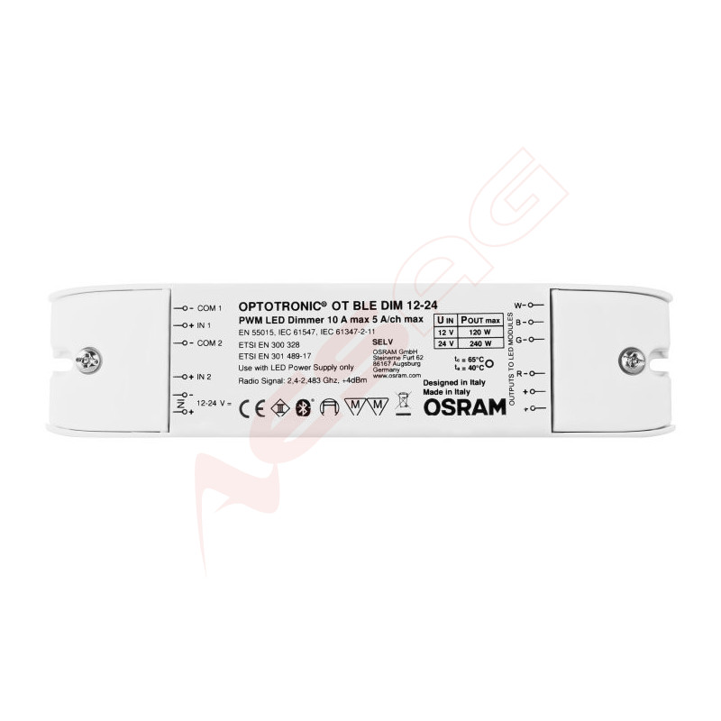 OSRAM Casambi RGB-W Controller 12-24V, 240W Casambi - Artmar Electronic & Security AG 