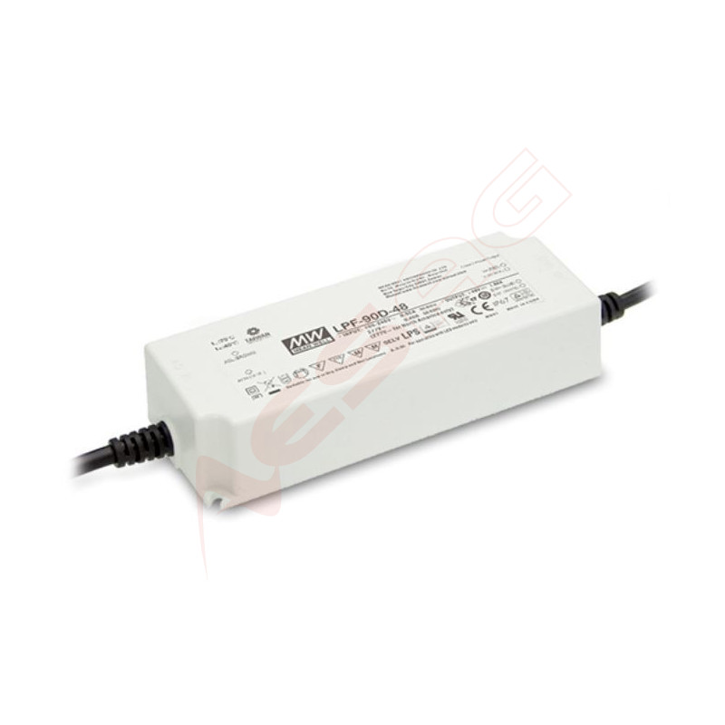 Mean Well Netzteil - 24V 90W IP67 dim 154486 Meanwell 1 - Artmar Electronic & Security AG 